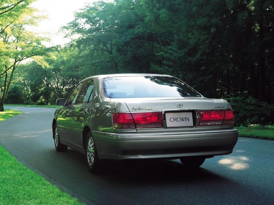  Toyota Crown Royal Saloon 1999 года  (фото 9 из 11)